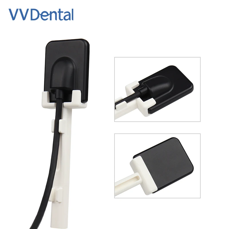 VV Dental X-Ray Digital Sensor Clinic-Grade Intraoral HD Imaging System & Real-Time Transmission 0.3s with Sensor Bracket Kit