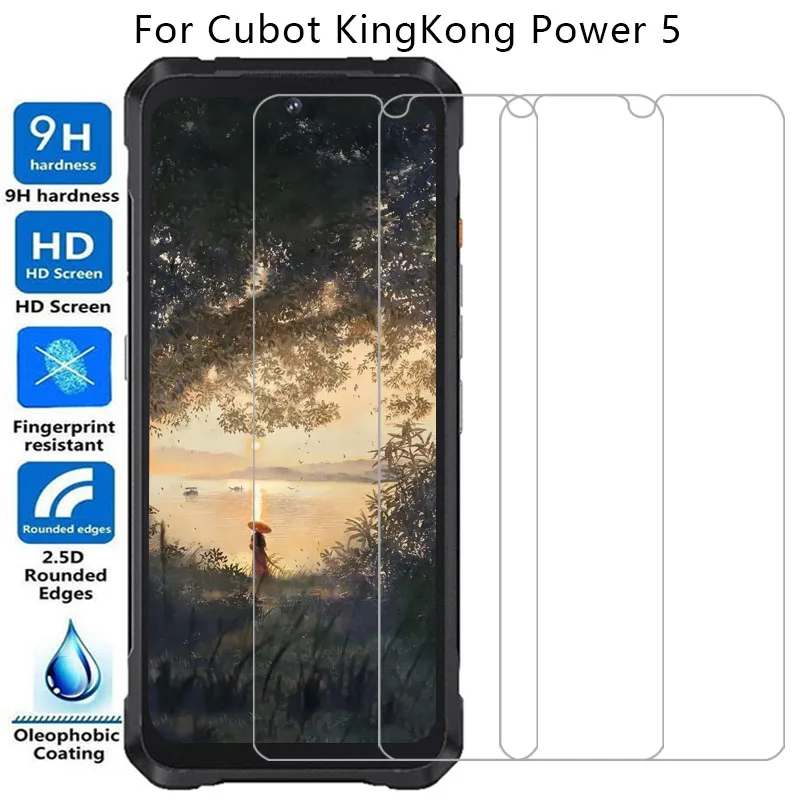 Защитная пленка для экрана Cubot Kingkong Power 5, защитное закаленное стекло на King Kong King Kong Power5, пленка для телефона, стекло Kinkong