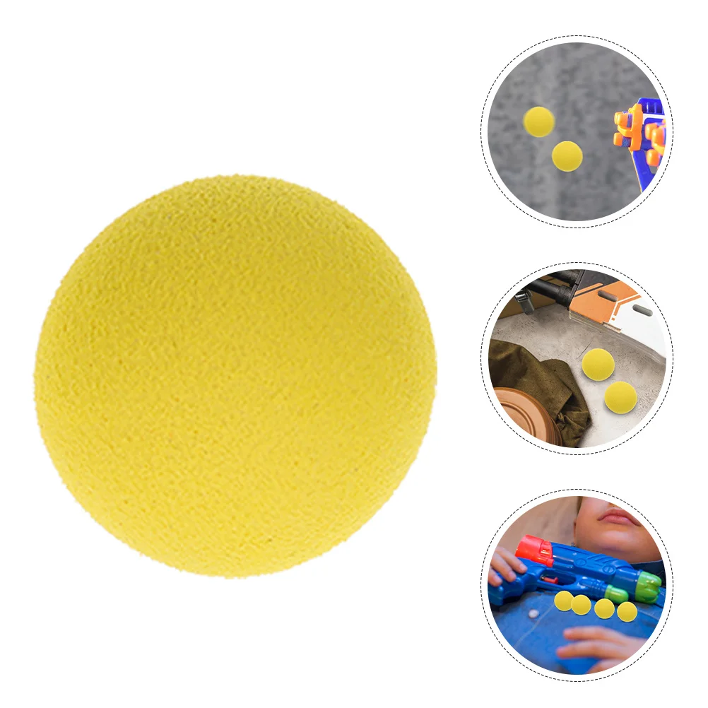 36 Pcs Balls for Kids Duck Toy Colored Soft EVA Launch Game Yellow Child