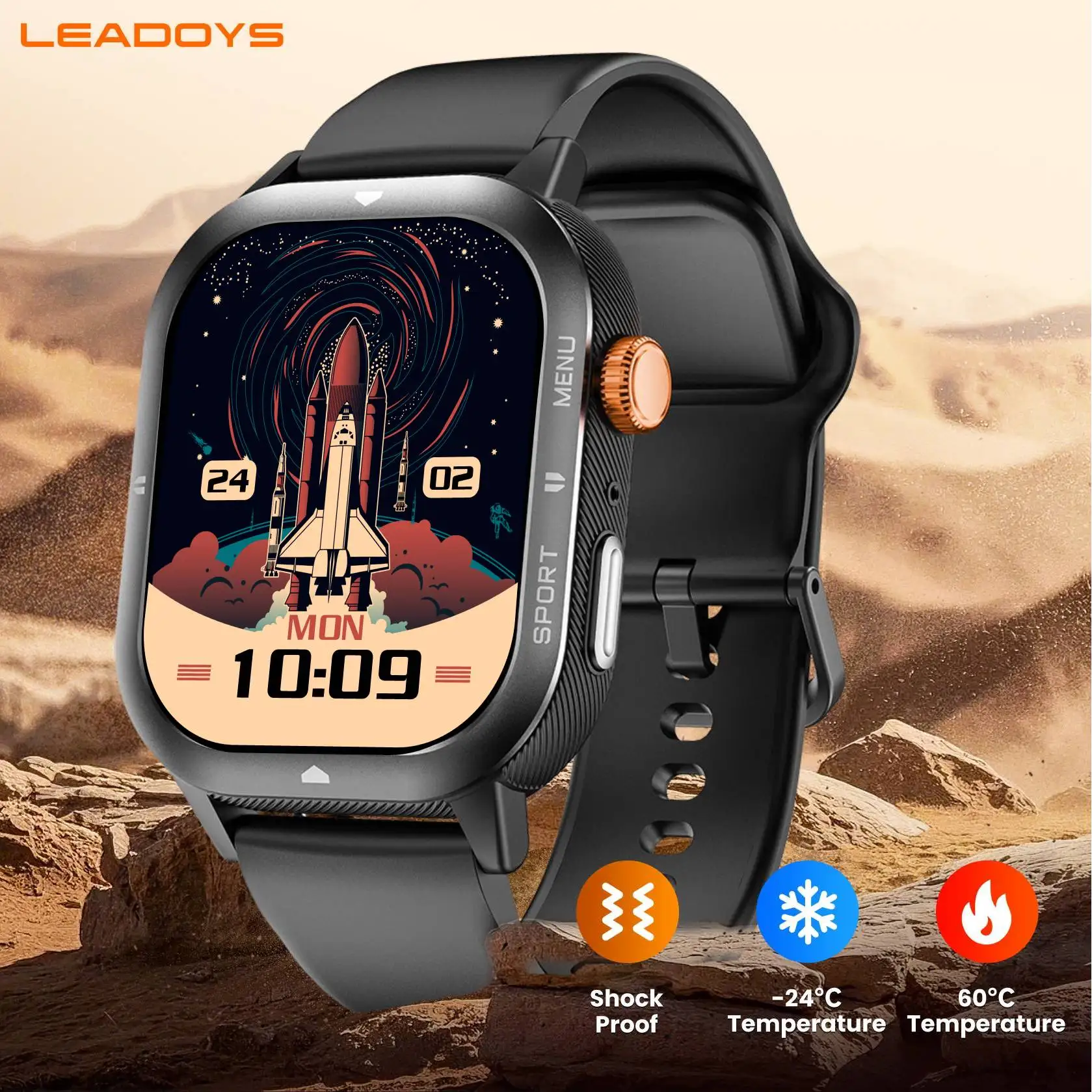 

Leadoys C30 Smartwatch for College Students Young People Light Body Waterproof High Quality Smart Wrist Watch Free Shipping
