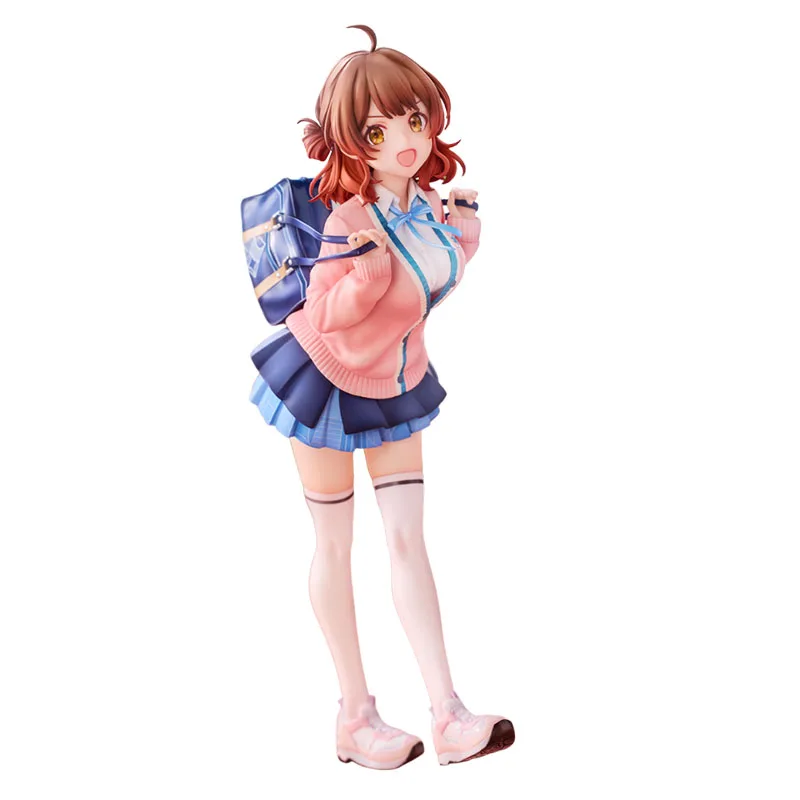 

Original Genuine NEONMAX The Idolmaster Ume Hanami PVC 25CM Anime Action Figures Collectible Model Toys Ornaments Desktop Gifts