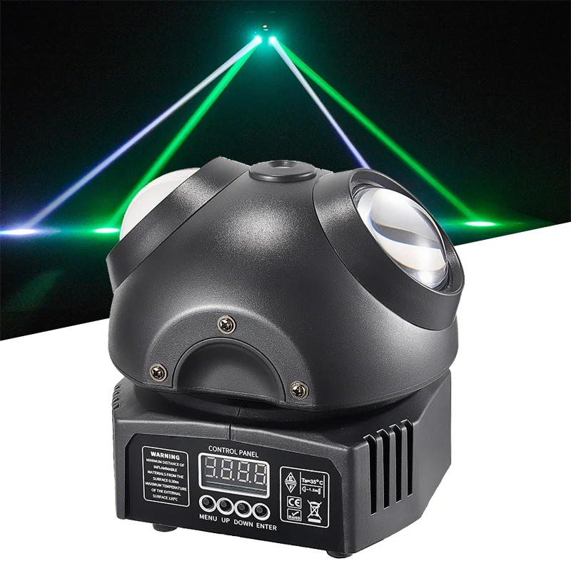 NEW Led 36W 4 in 1 Shake Head Beam Lamp DMX Strobe Laser Lamp Stage Lighting Used For Bar Party Disco DJ