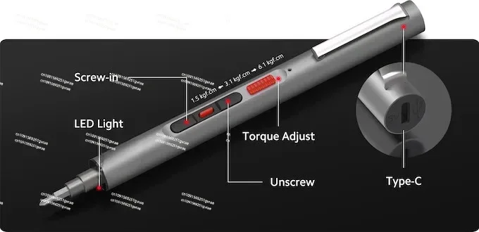 Dual Purpose Screwdriver Set Cs0802A