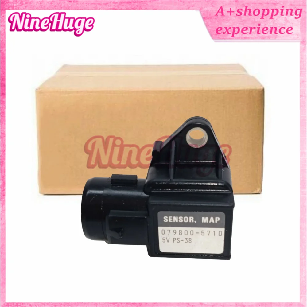 

New 1pcs 079800-5710 0798005710 MAP Mass Air Flow Pressure Sensor for HONDA CBR CBR600 CBR600RR PC37 2003-2004 079800-2990