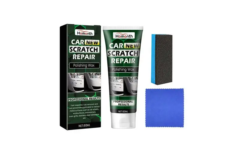 

Car Scratch Remover Automotive Paint Care Kit Durable Grinding Repair Agent Long Lasting Auto Wax Polish Kit auto accessories