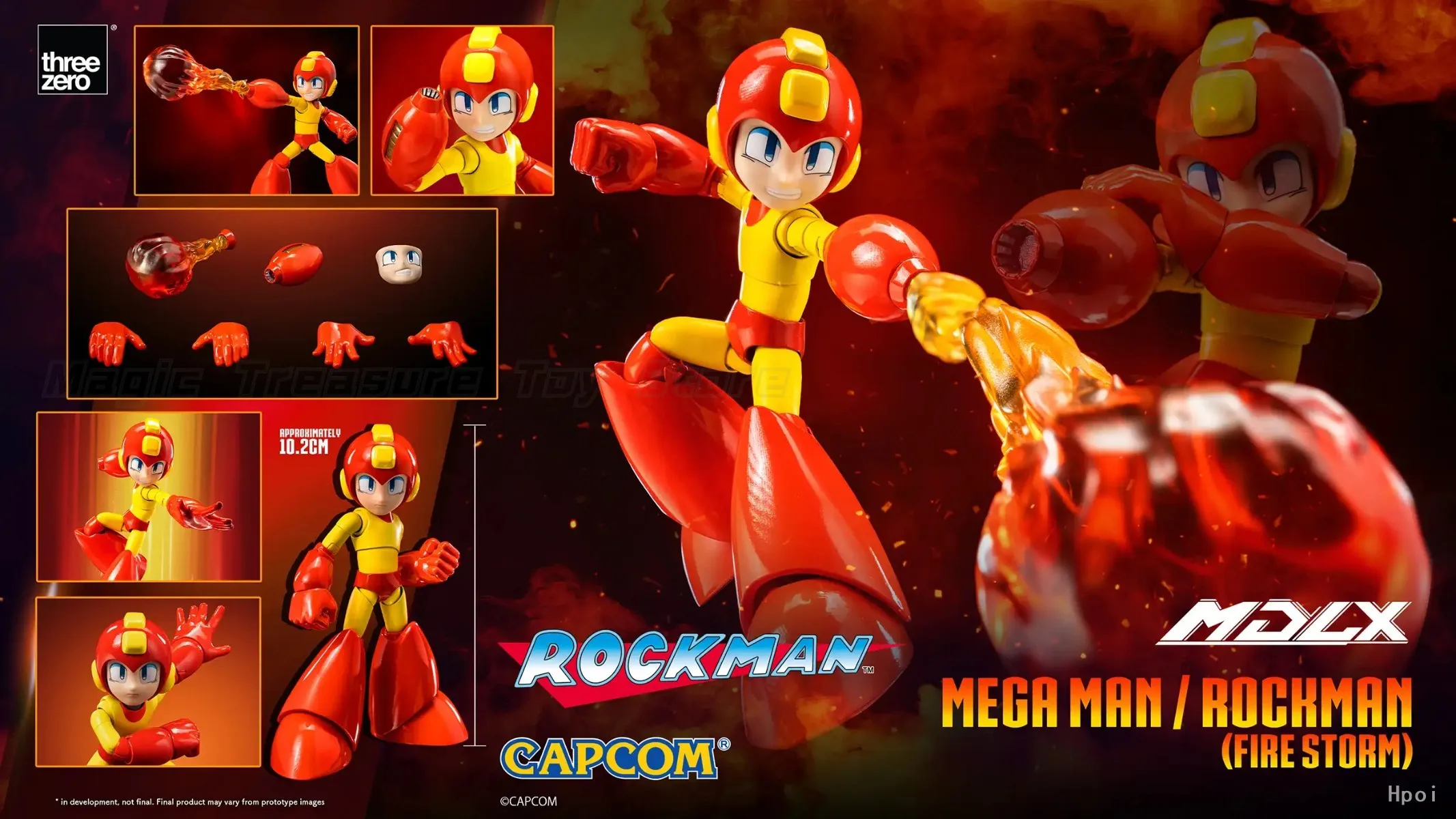 【en-stock】-threezero-3a-mdlx-mega-man-rockman-aleacion-modelo-movil-juguete-para-regalo
