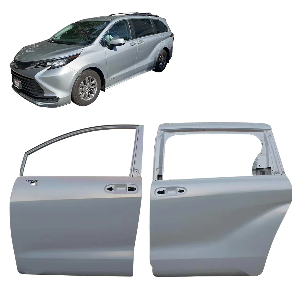 Car Accessories Front Rear Door Panel for Toyota Sienna 2021-