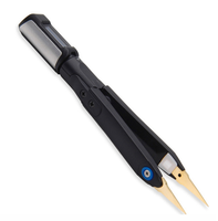 DT71 Portable Digital Smart Tweezers LCR/ESR Meter Signal Generator Debugging Repairing Tool