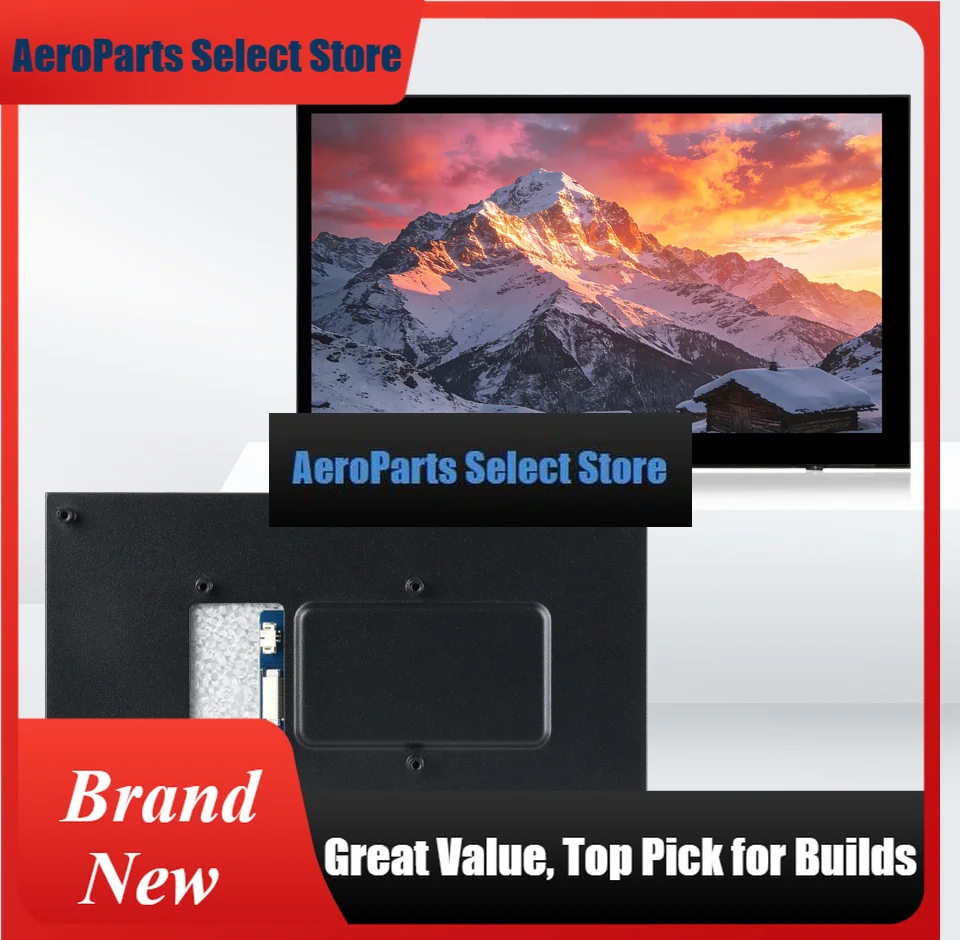 AeroPartsWaveshare 7 Inch DSI Capacitive Touch Display Featuring 1024×600 IPS Panel, 5-point Touch Control And Adjustable Backli