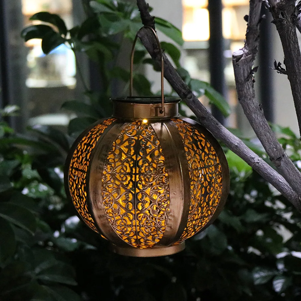 

Solar Hanging Light Decorative Landscape Lights LED Lantern Garden Outdoor Lamps Patio