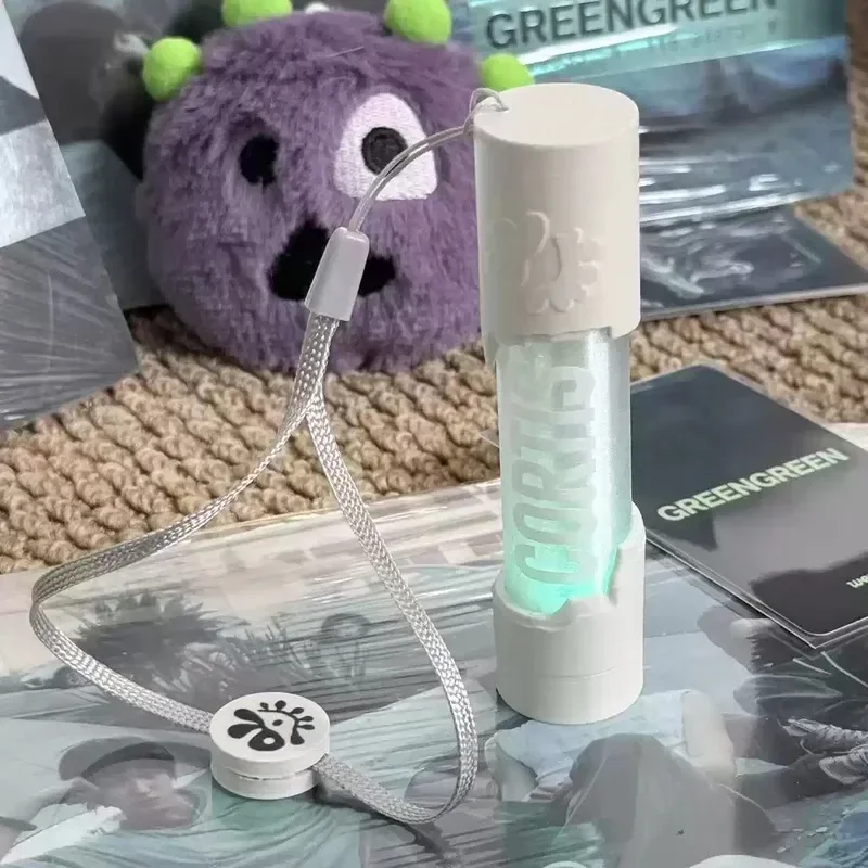 New Limited Glow Light Stick 3d Printed Pendant, Changeable Luminous Portable Keychain Concert Party Decora Fan Hand Light Gift