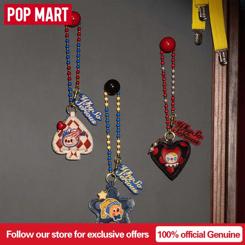POPMART لماذا سلسلة بدلاية سلسلة صندوق أعمى ألعاب Kawaii أنيمي عمل الشكل مفاجأة صندوق غامض الدمى هدية الكريسماس #3