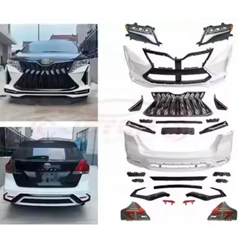 

Head Light Body Kit for 09-18 GENZA GT850 Including Bumper Grille
