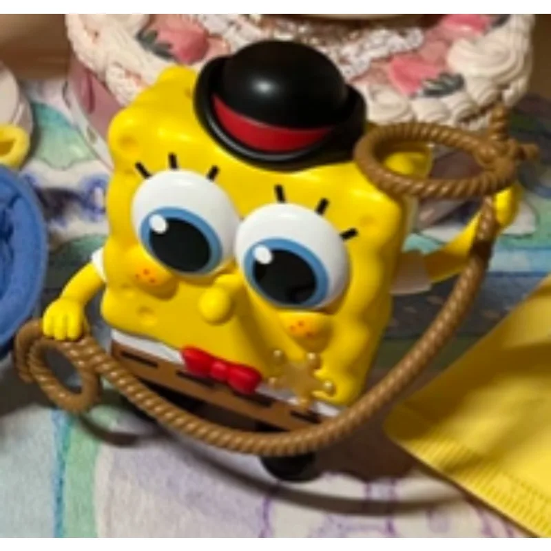 POPMART SpongeBob SquarePants Friends Series Figurines Creative Exquisite Decorative Trendy Blind Box Genuine Stock Peripheries view 4