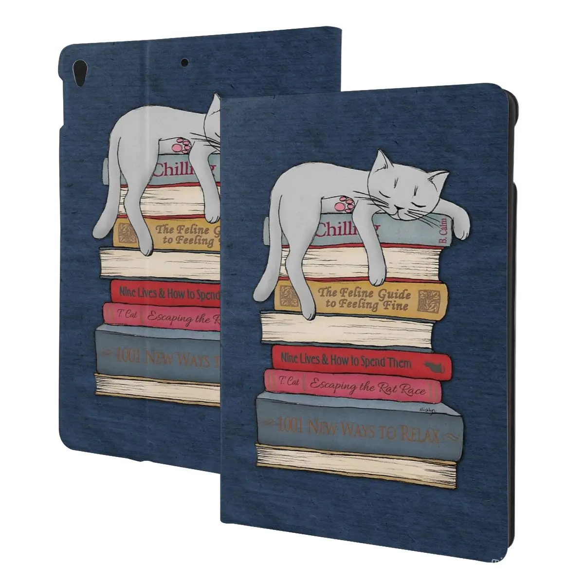 

How To Chill Like A Cat For iPad Case For iPad 10th Pro 9 8 7 For iPad Air 5 4 3 2 Mini 6 10.5 cover