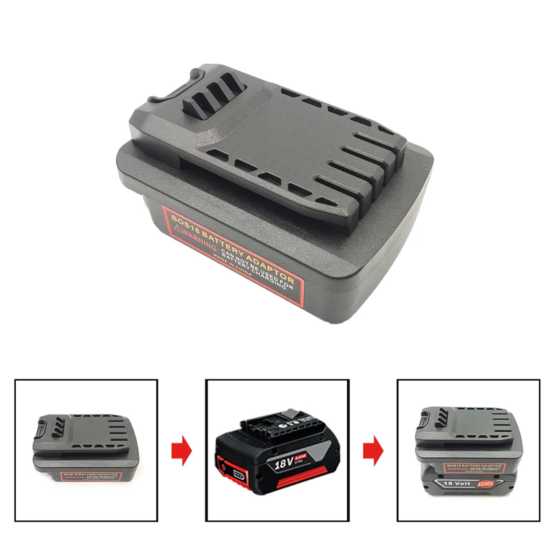 

For Bosch 18V Lithium Batteries Converting To for CRAFTSMAN 20V for Stanley 18V V20 Lithium Battery Power Tools Battery Adapter