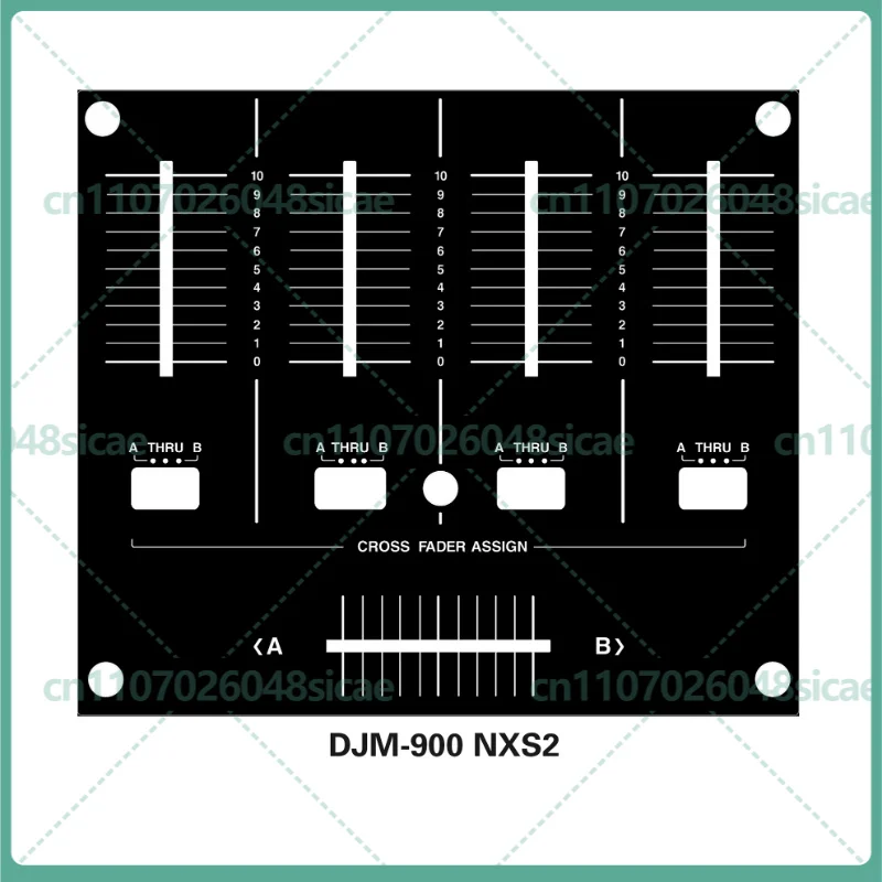 

For Pioneer DJM-900NXS2 – OEM Control Panel DAH3125 – USA Ship