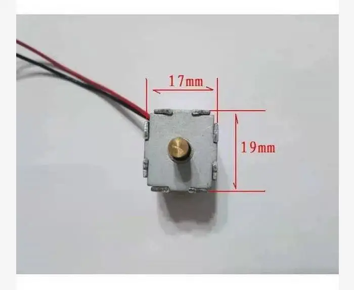 DC Miniature Electromagnet with Stroke of 7MM. DC Bidirectional Self-holding Electromagnet with Pulse of 12V