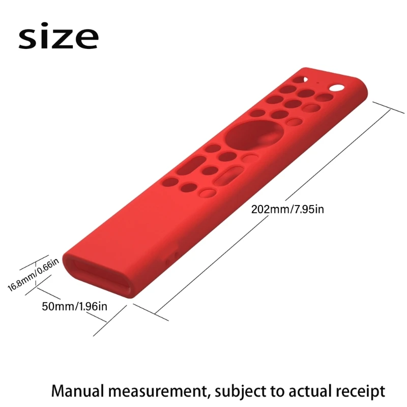 حافظة واقية من السيليكون لسلسلة U8 LCD 4K غطاء للتحكم عن بعد مضاد للانزلاق ومضاد للصدمات