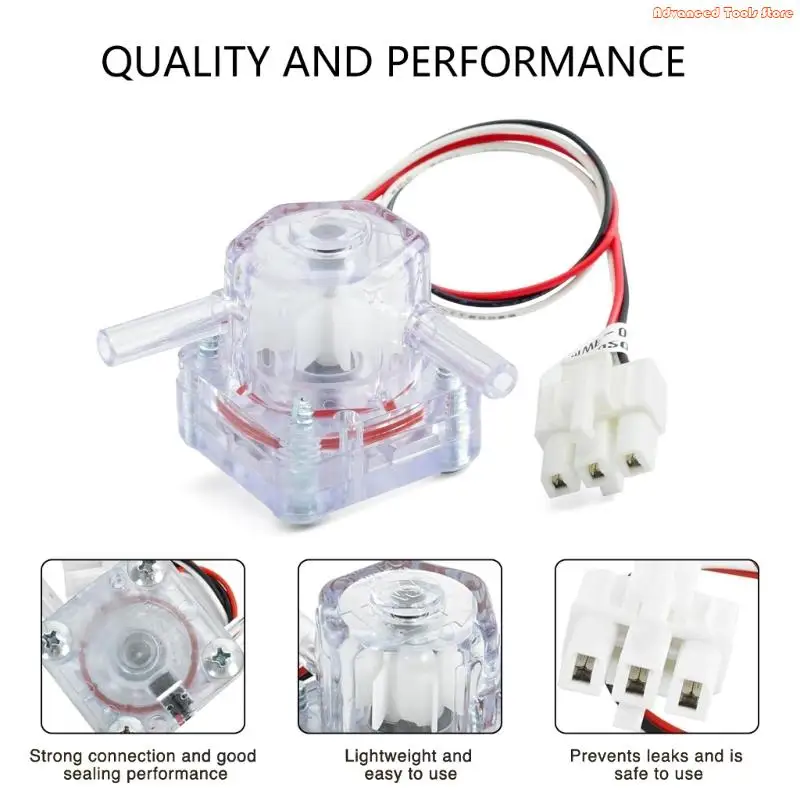 Łatwe instalacje przepływu wody Czujniki Dokładny miernik przepływu wody dla różnych urządzeń W91B