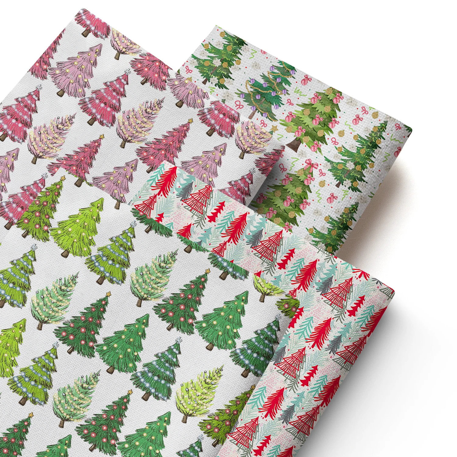 

Pre-cut Christmas Tree