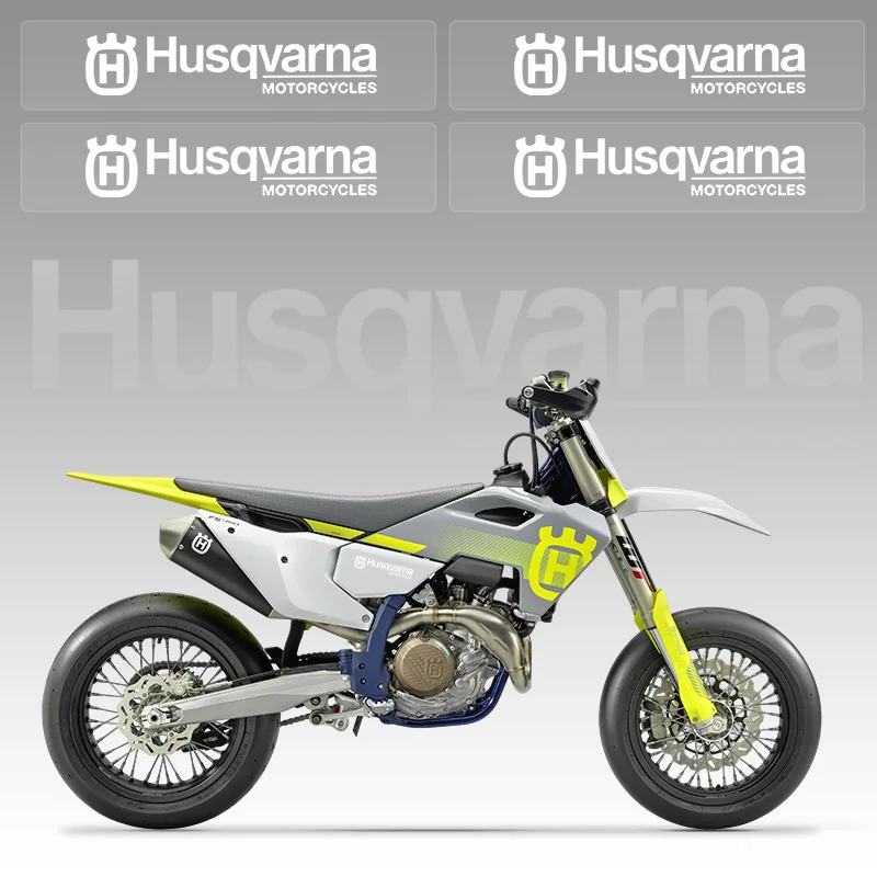 Husqvarna Fashion Creativity Stickers Motorcycle Logo Stickers For Husqvarna 701 SUPERMOTO&ENDURO Norden 901 Svartpilen VITPILEN view 2