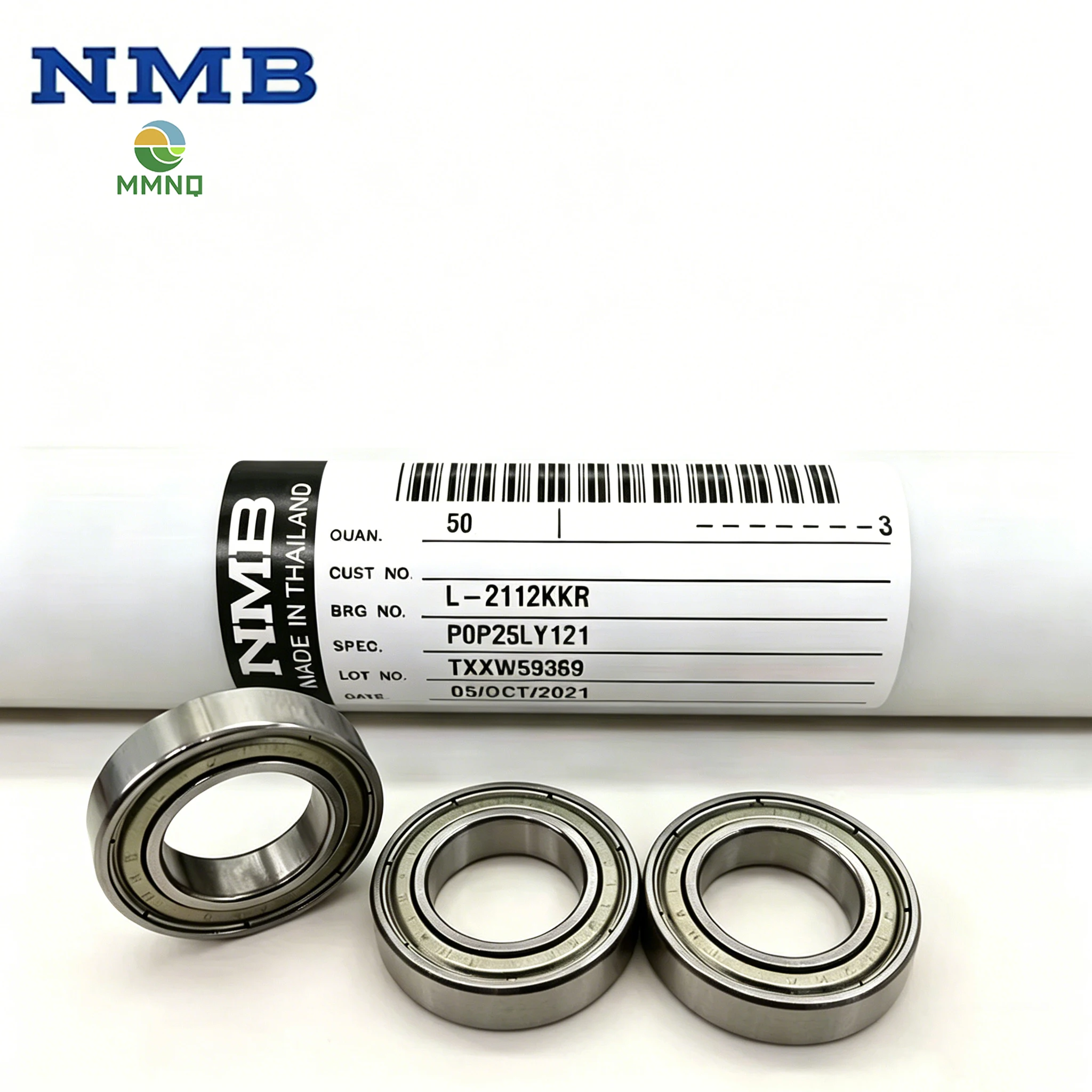 Full Size NMB Bearing Set 10x15x4mm to 15x24x5mm 6700ZZ 6800ZZ L-2415ZZ Hardware Accessories