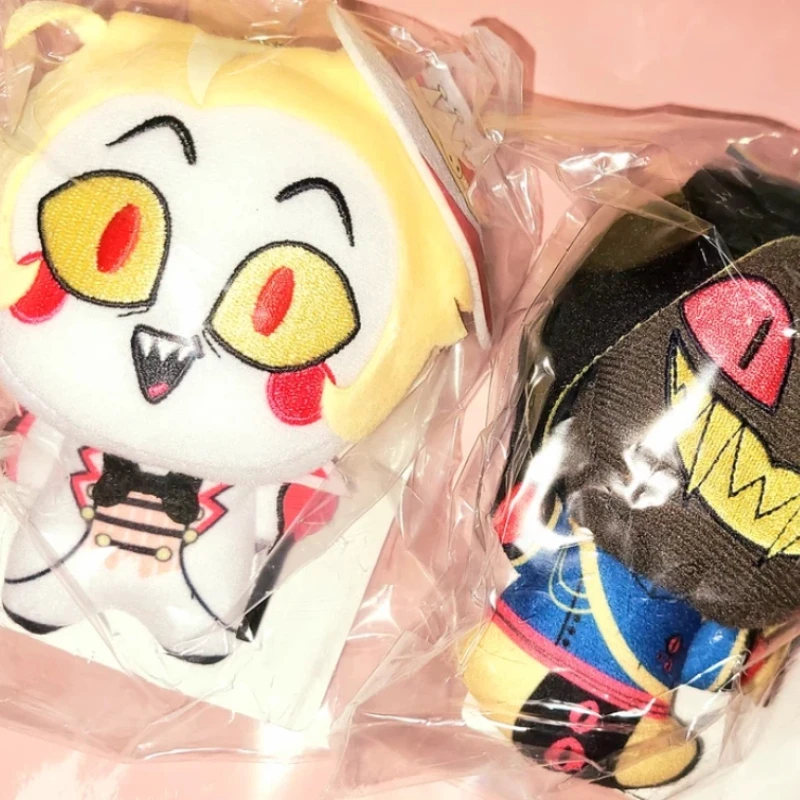 

Hazbin Hotel New Release Bandai Banpresto плюшевые брелки 4-я серия рюкзак подвески коллекционные праздничные подарки на складе игрушки