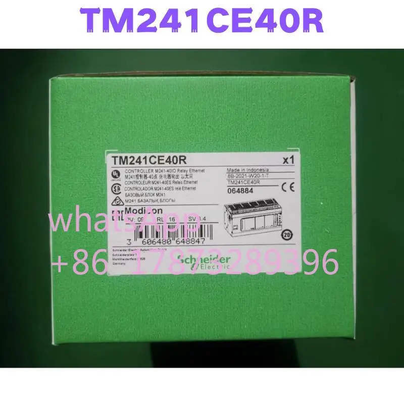 

Brand New TM241CE40R PLC Controller