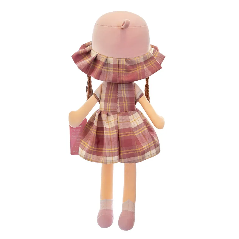 45cm Plush Stuffed Toy Soft Christmas Cute Christmas Birthday Gift Cute Plush Room Decoration Princess Doll
