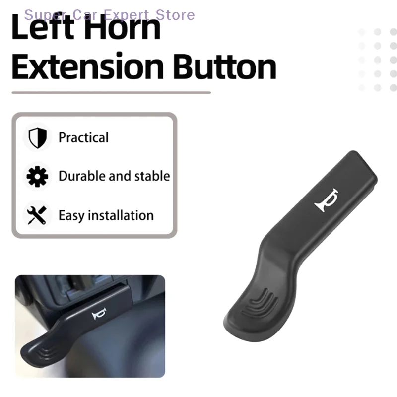 Universal Motorcycle Start up Switch Button with Horn Extender 1 Pair Rubber Modification Key Extension for Custom Bikes - Image 5