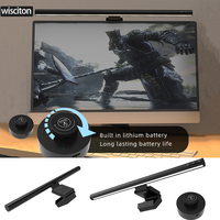 LED Displays Monitor Lights Bar Strip Eye Care Lighting Work Game Learning Reading Dimming Table Light Strip RGB Atmosphere Lamp