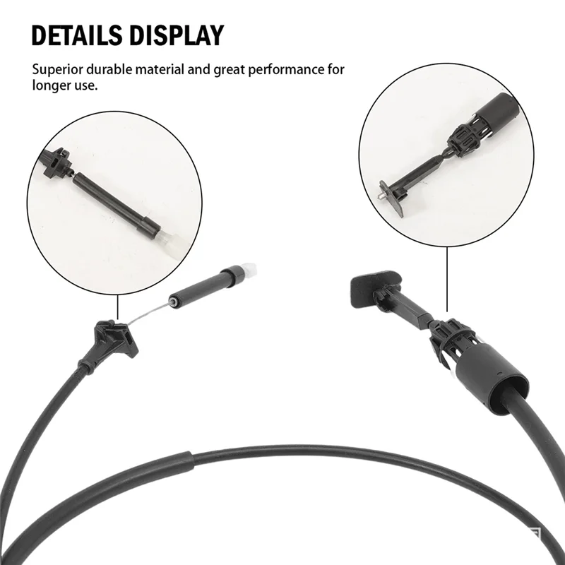 

Car Throttle Valve Cable 24V For Dodge Ram 2500 3500 5.9L Diesel Engine 1998- 2004- Part No. 52107742AC