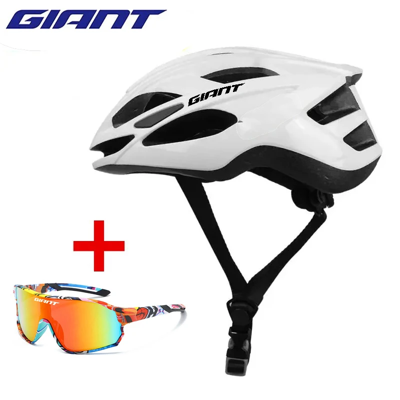 

Giant Ultra-Light Cycling Helmet for Adults with 18 Vent Holes, Adjustable Strap & EPS Foam, CPSC/CE Certified for Road Bike MTB