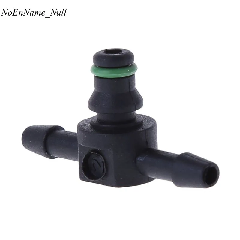 10 Pcs T Type Connector Pipe Hose Joiner Tube Fuel For Bosch 110 Series Injector
