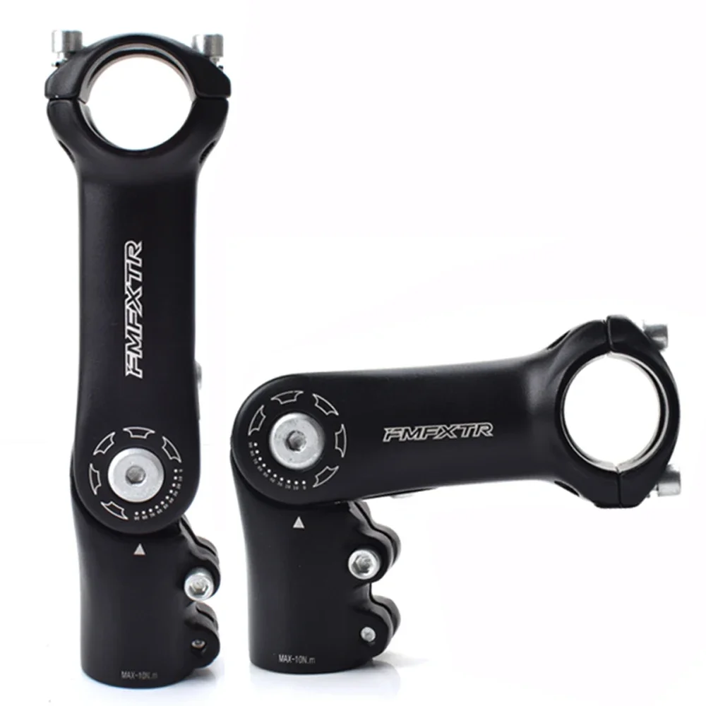 

Mountain bike handlebar faucet handlebar increaser adjustable riser 25.4*31.8 negative angle adjustable riser Bicycle Stem