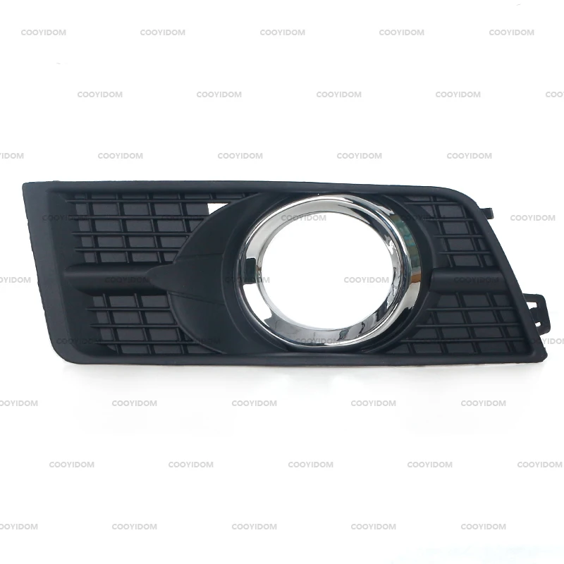 K-Car Front Bumper Fog Light Frame Fog Lamp Grille Case Cover For Cadillac SRX 2010-2016 25778388 25778389