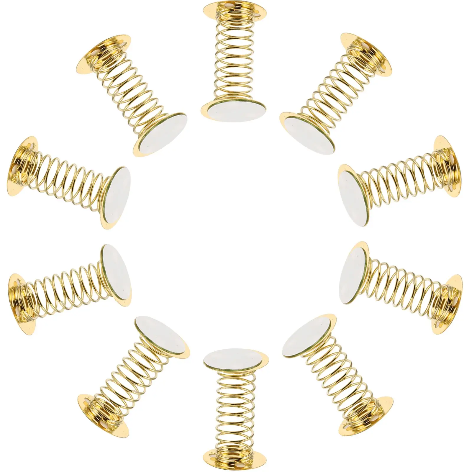 

10 Pcs Spring Base Ornaments for Crafts Dashboard Decor Bobble Heads Small Springs Replacement Shaking DIY Accessories