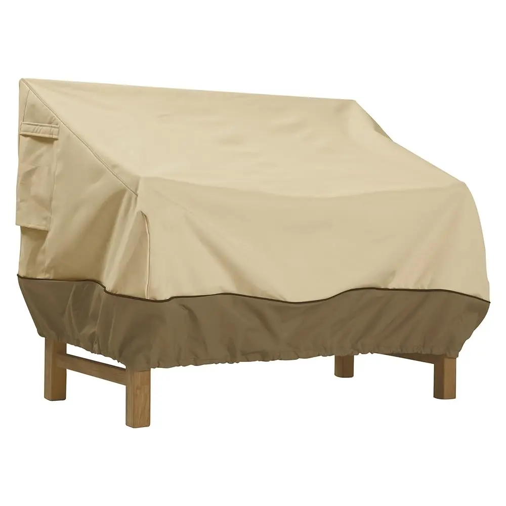

Veranda Water-Resistant 76 H Patio Sofa/Loveseat Cover, Patio Furniture Covers