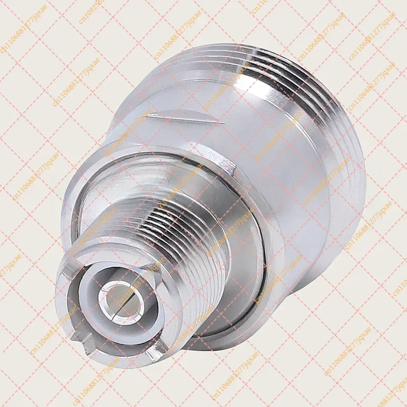 UHF Male to 7/16 DIN Female Adapter | 50 Ohm RF Coaxial Converter for Antenna