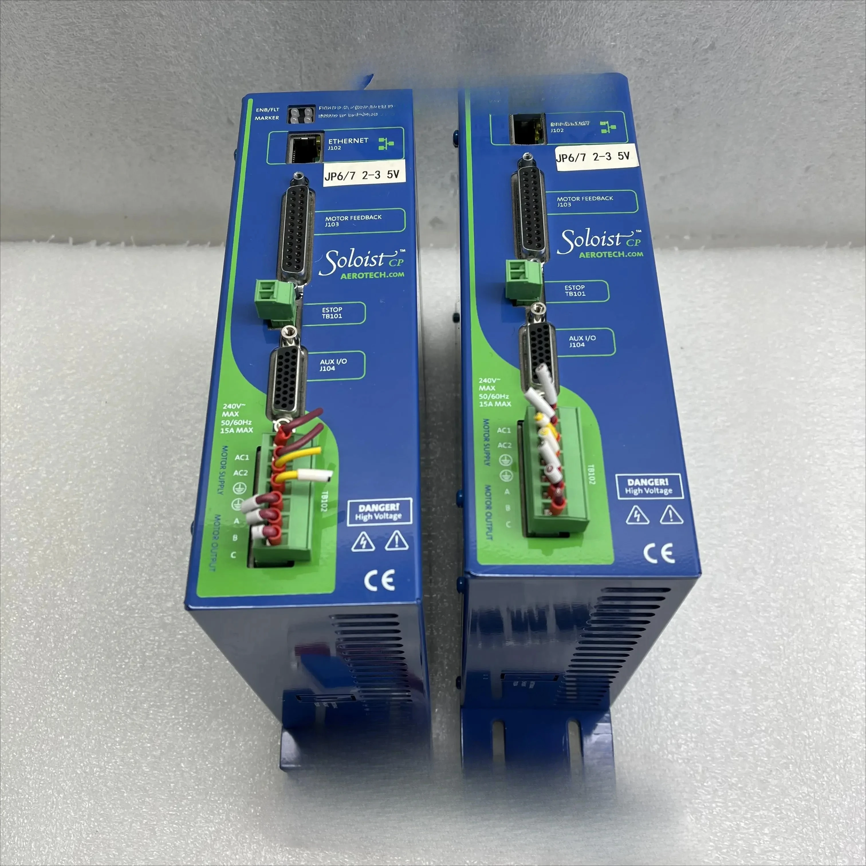

AEROTECH Servo Driver SOLOISTCP30-MXU-S