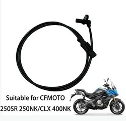 Suitable for Cfmoto Motorcycle Parts 250Sr 250Nk/Clx 400Nk 650Gt 650Mt 650Trg Abs Sensor Front Wheel Speed Sensor Abs Counting Line Front Wheel Speed Sensing Line Rear Wheel Speed Sensing Line