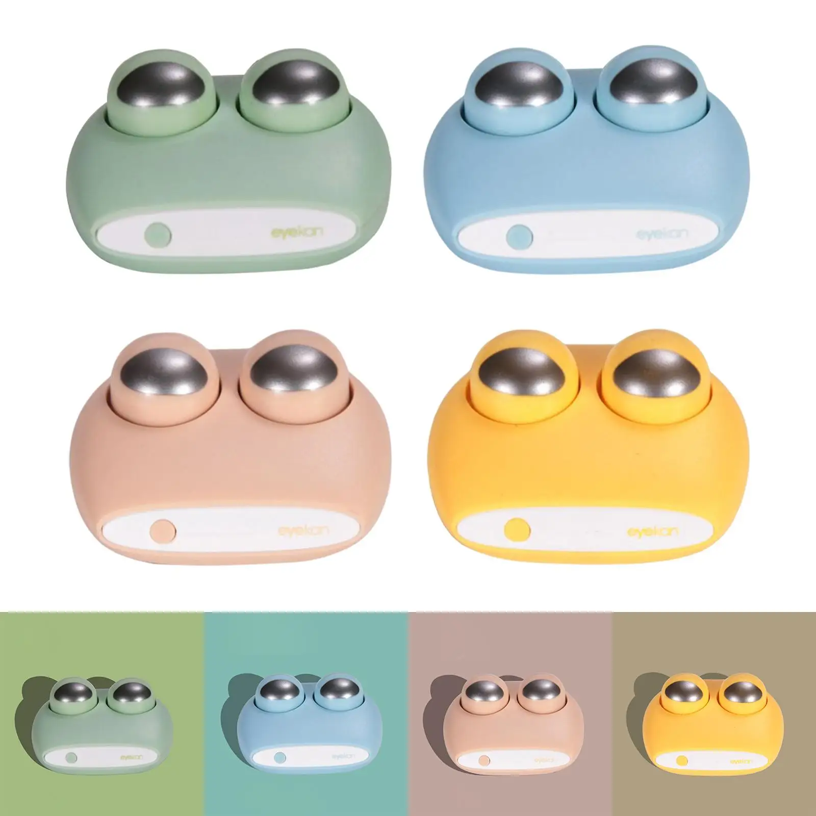 

Cleaner Machine Washer Lovely Frog Electric Mini for Soft and Hard Contact