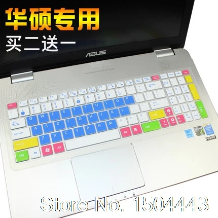 

15.6 inch laptop Protective Keyboard Cover for Asus X555L X540B X540L X540Y X540BP X555 F556 R558 K556U X550 X554L x555s