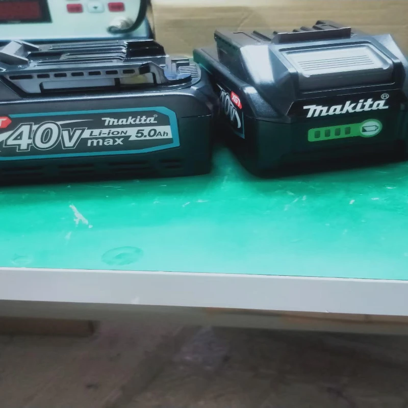 Premium Grade 40V 5.0Ah Li-ion Battery High Capacity Replacement 5000mAh for Makita BL4050 BL4040 Cordless Tools