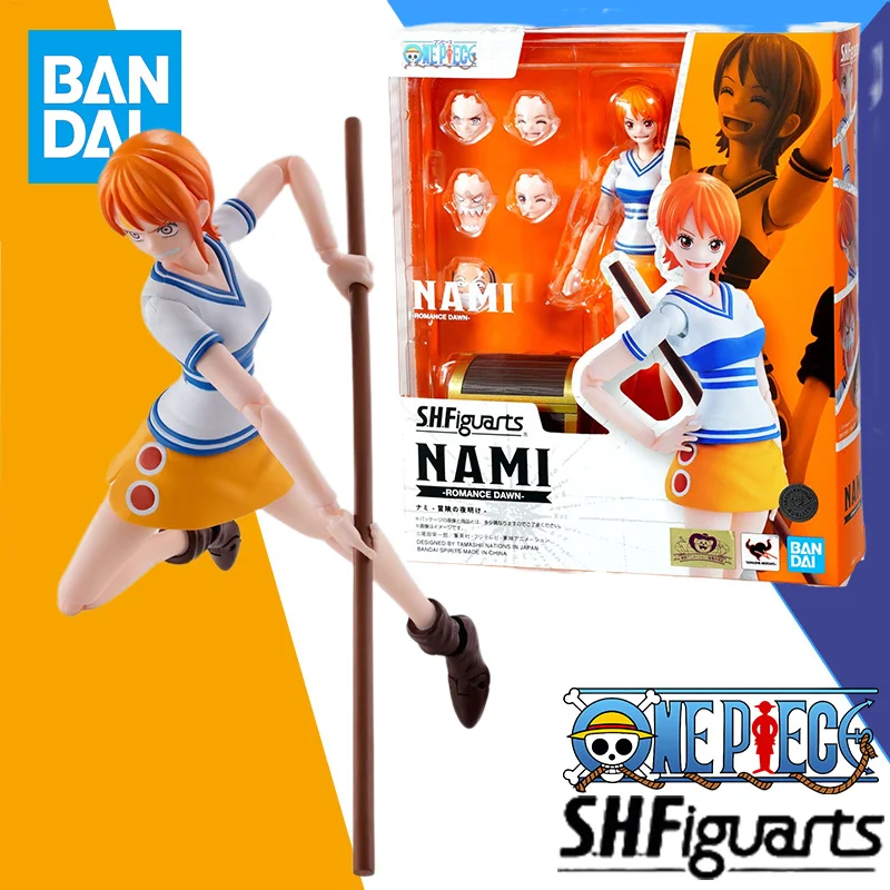 

Оригинальная фигурка S.H. Фигурка в наличии Bandai из мультфильма с названием, романтика, рассвет, аниме, модель, игрушка, подарок для детей