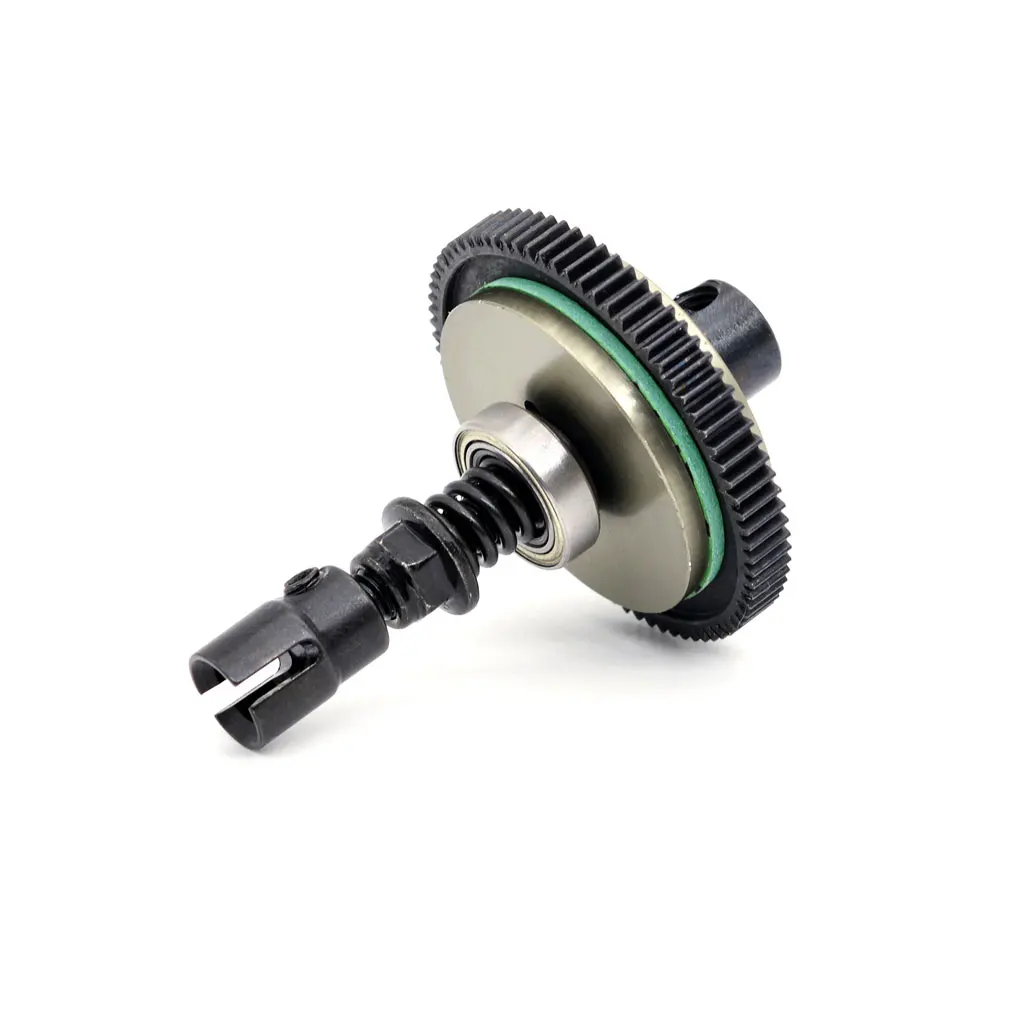 CNC Slipper Clutch com 77T Main Gear, Acessórios sobressalentes para carros, ZD Racing, DBX-10, DBX10, 1/10 RC, Peças de atualização, 7509