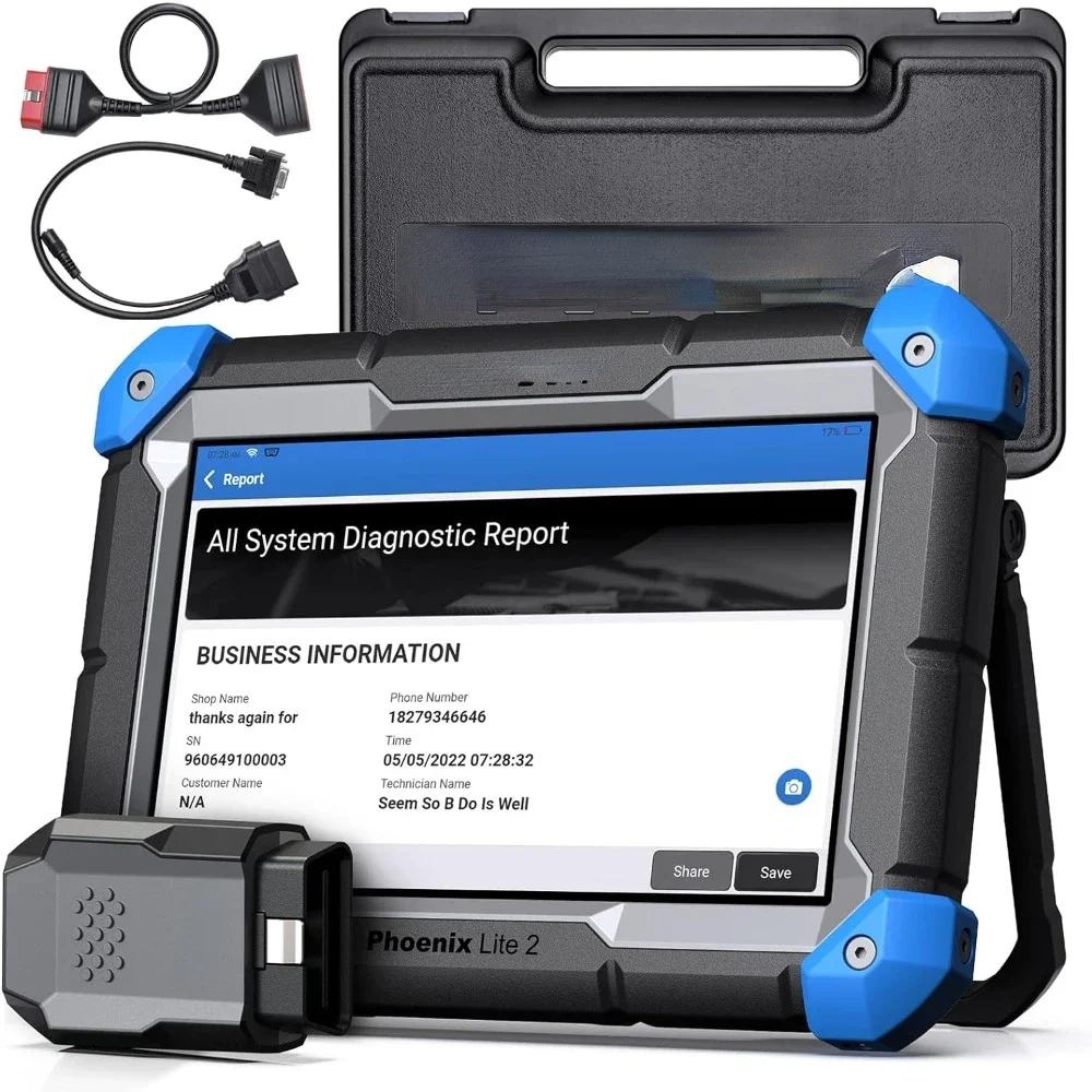 

Bi-Directional Scan Tool, ECU Coding, 2 Years Free Update, Wireless Automotive Diagnostic Scanner, 34+ Reset Services