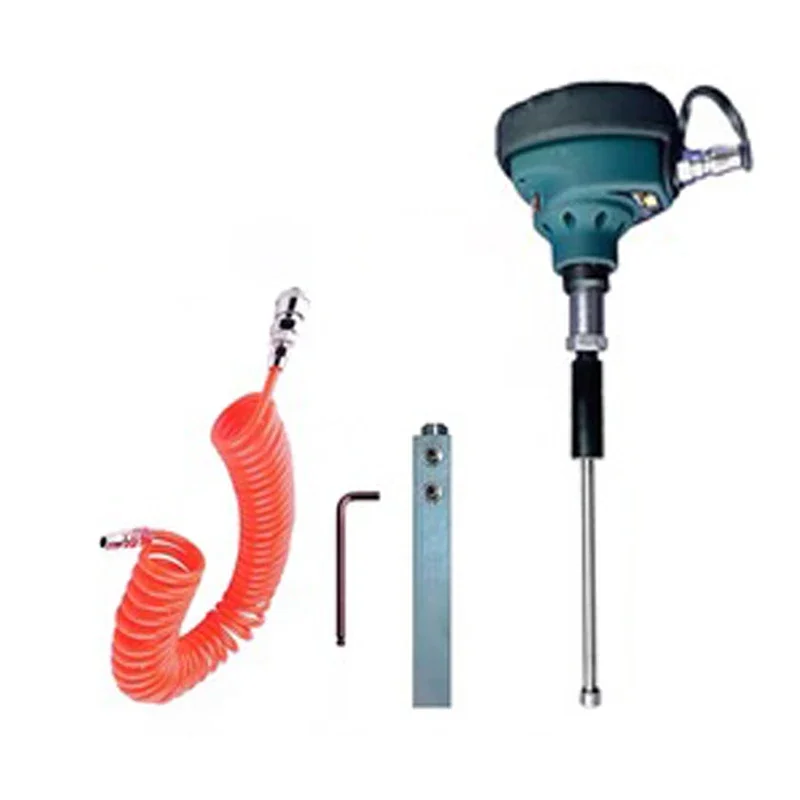 

New Handheld Pneumatic Hole Cleaning Machine Inner Hole Cleaning Machine Printing Packaging Cardboard Color Box Corrugated Cardb