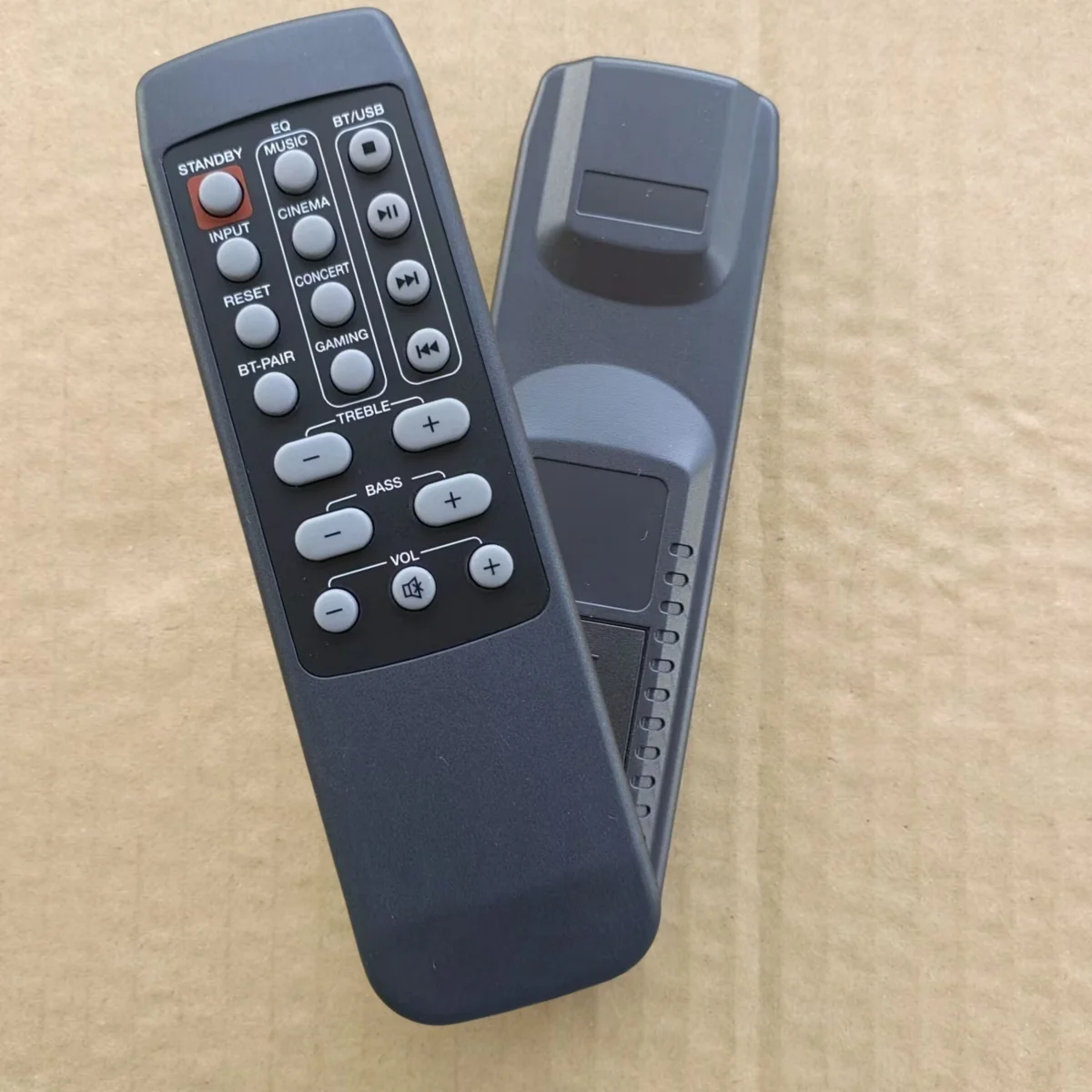 

New remote control fit for Soundbar Sound Bar Speaker System Envivo 1468